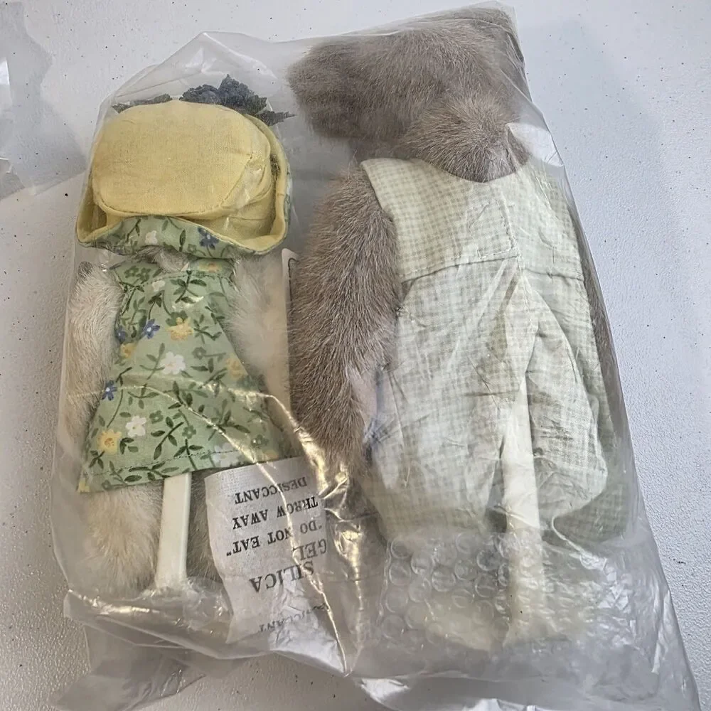NEW Boyds Bears TJ's Best Dressed Limited Edition Becca Ruth Tilly & Quackers